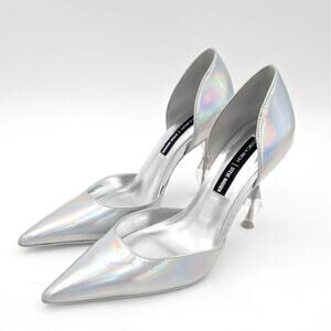 Jessica Rich by Steve Madden Talia D'orsay Pointed Toe Pump Size US6.5M EU37